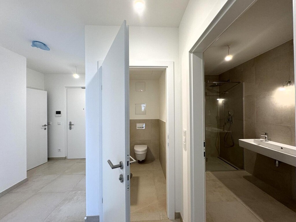 Wohnungseingang/Gästetoilette/Badezimmer
