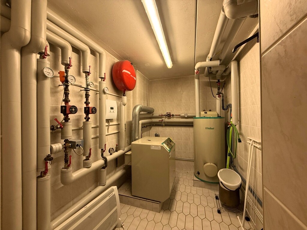 Technikraum/GaszentralHZ von Vaillant