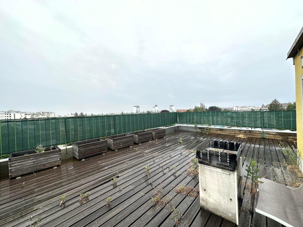 Top 2 im OG2/Dachgeschoss-Terrasse