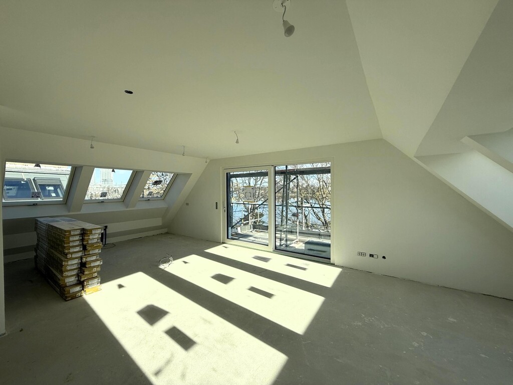 Wohnzimmer/Wohnaus in Bau