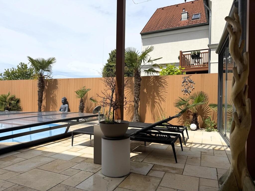 GG/Eigengarten mit Salzwasser-Pool