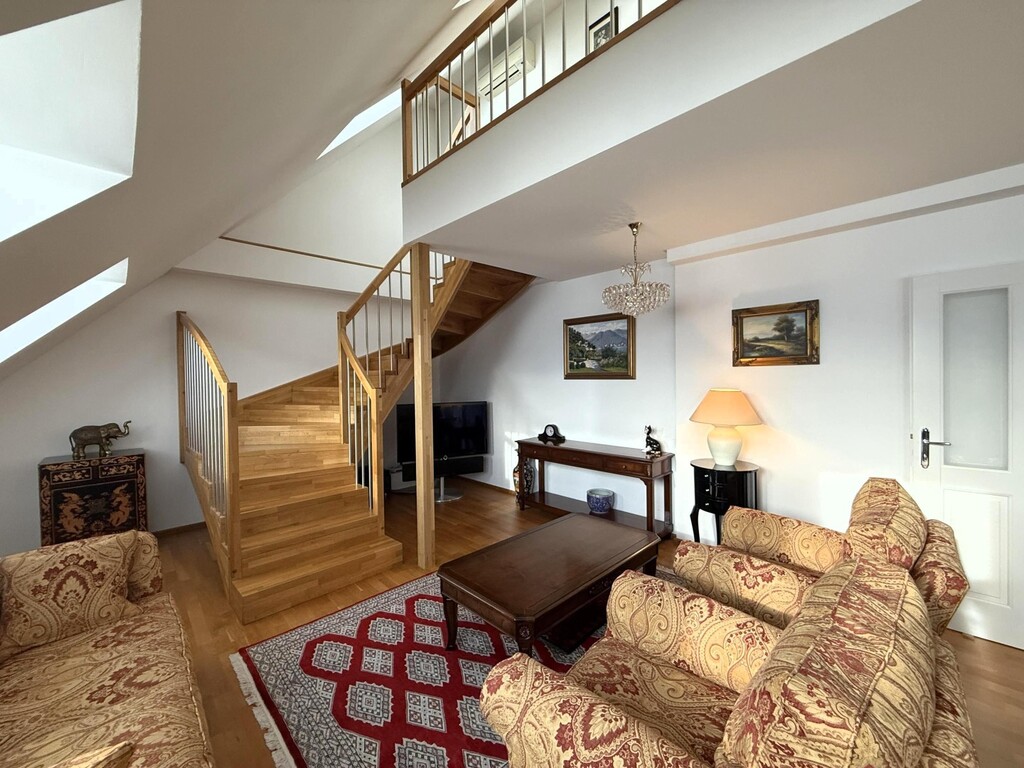 Wohn-/Essküche, Living/klimatisiert