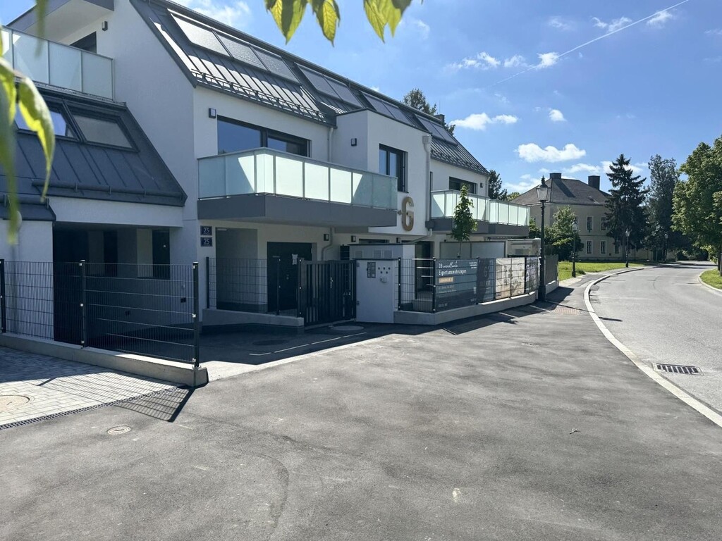 Wohnhaus/Strassenansicht/Garageneinfahrt
