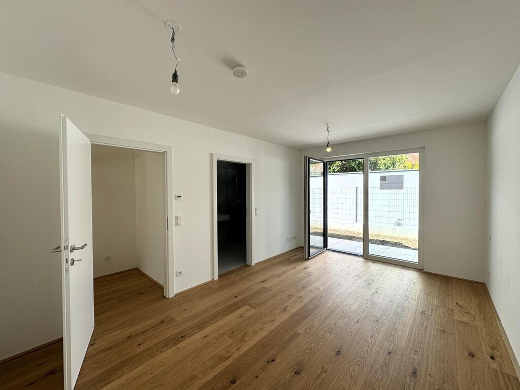 Schlafzimmer 3 von 3 mit Bad en Suite
