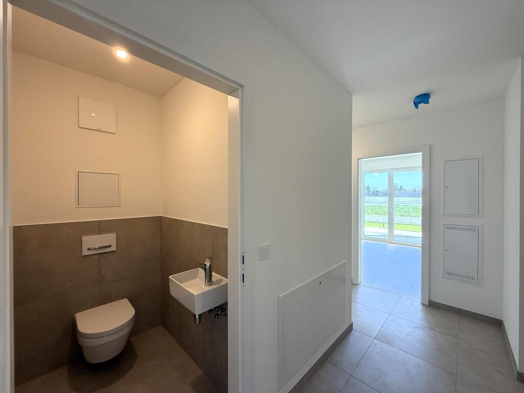 Wohnungseingang/Gästetoilette