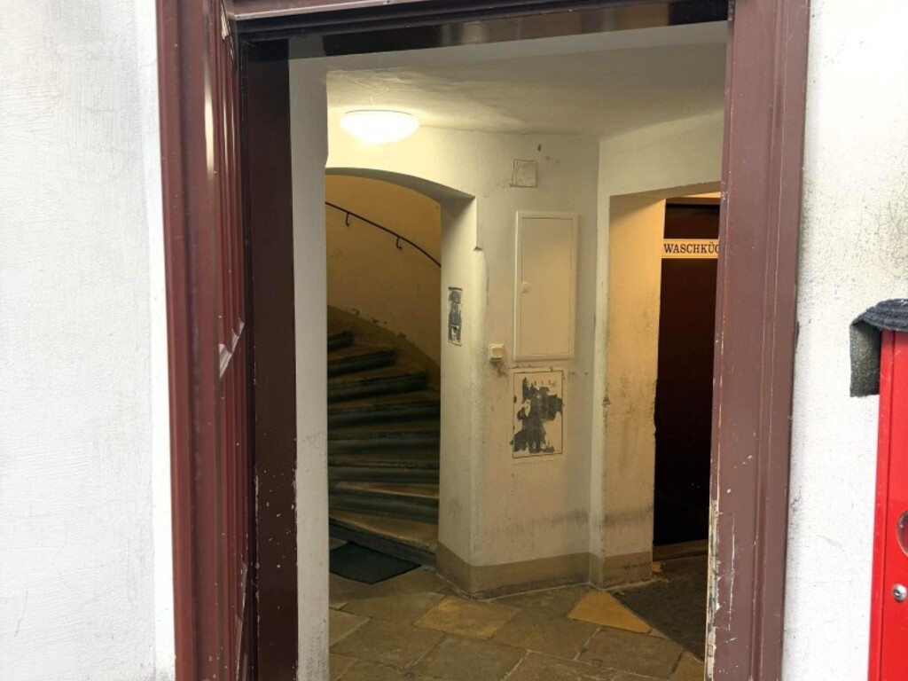 Zugang Stiegenhaus