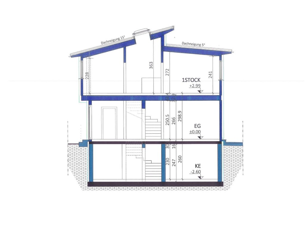 Plan-H5-Schnitt