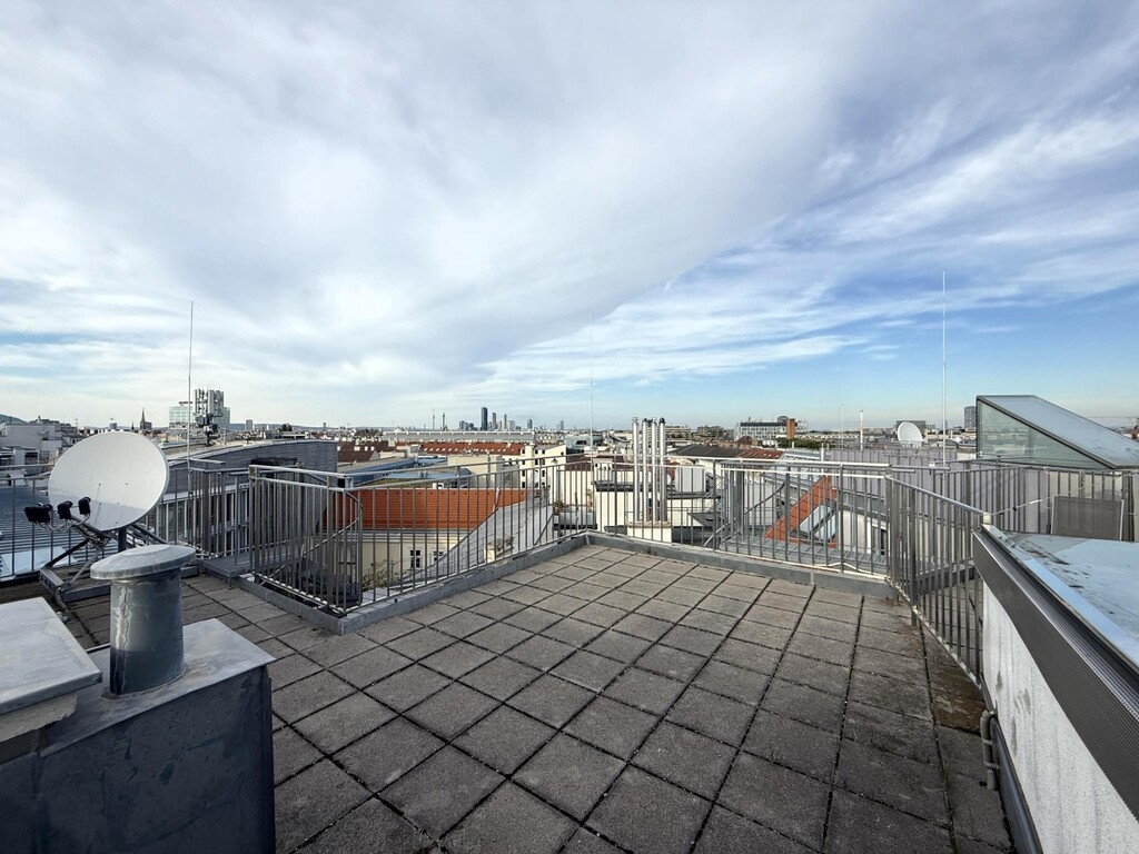 Dachterrasse 2/2 - Ausblick