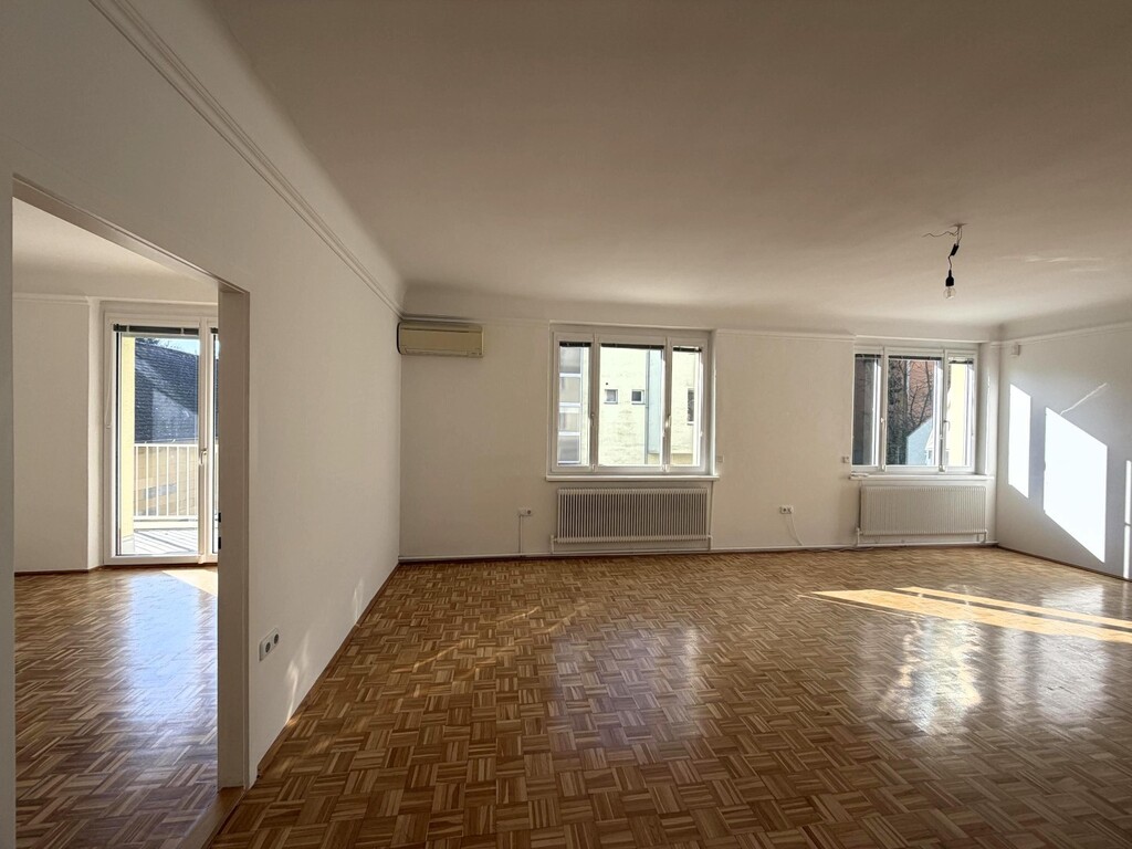 Wohnzimmer und Schlafzimmer/klimatisiert