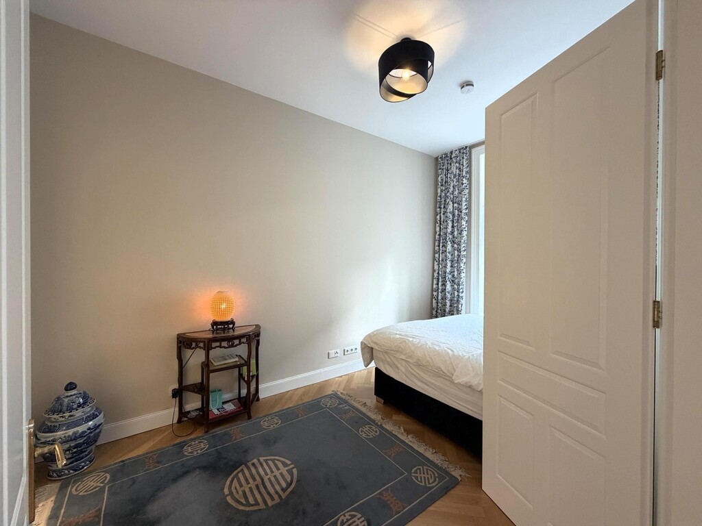 Schlafzimmer mit Bad en Suite