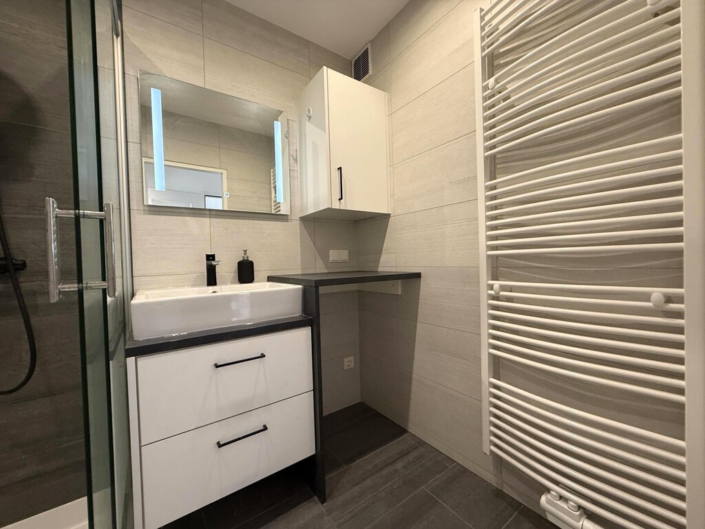 Bad mit Du, Wandspiegel, Handtuchtr. WM/WT-Anschl.