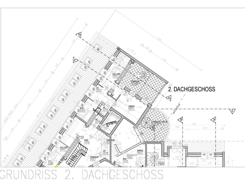 Plan 2. Dachgeschoss