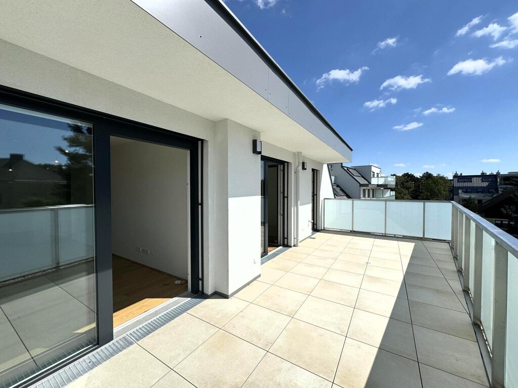 Terrasse mit Ausblick