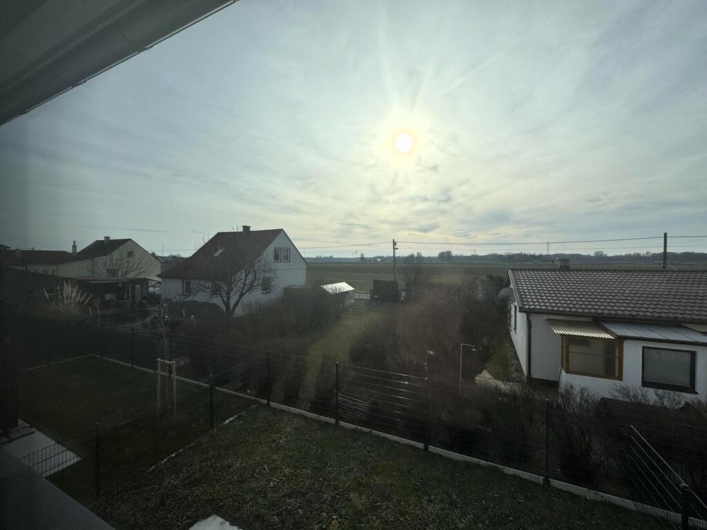Aublick vom OG/Schlafzimmer 2 von 3