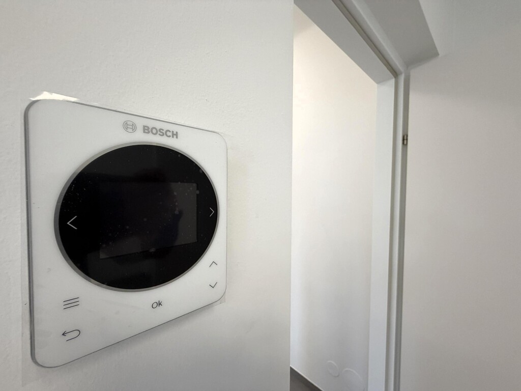 Büro/Praxis - Austattungsdetail Termoregler