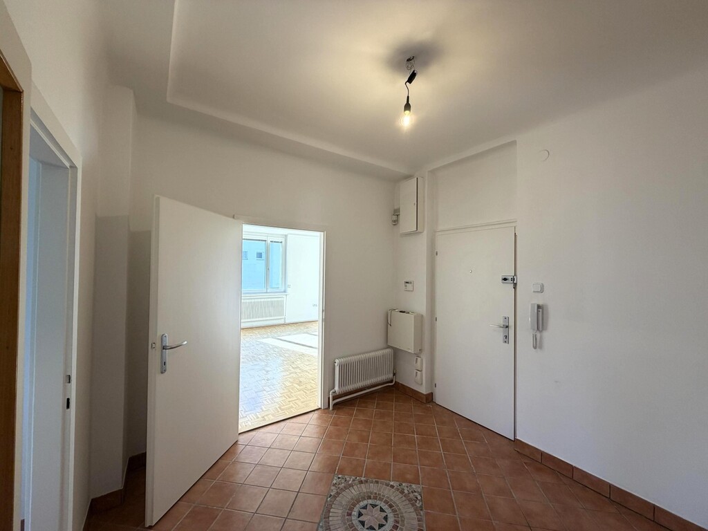 Wohnungseingang/Zugang Wohnzimmer