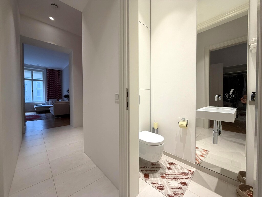 Wohnungseingang/Gäste-WC