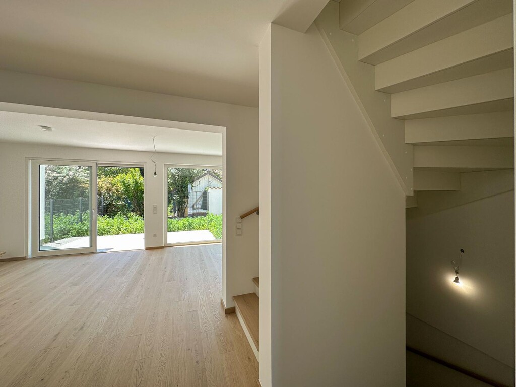 Wohnzimmer-Stiegenhaus