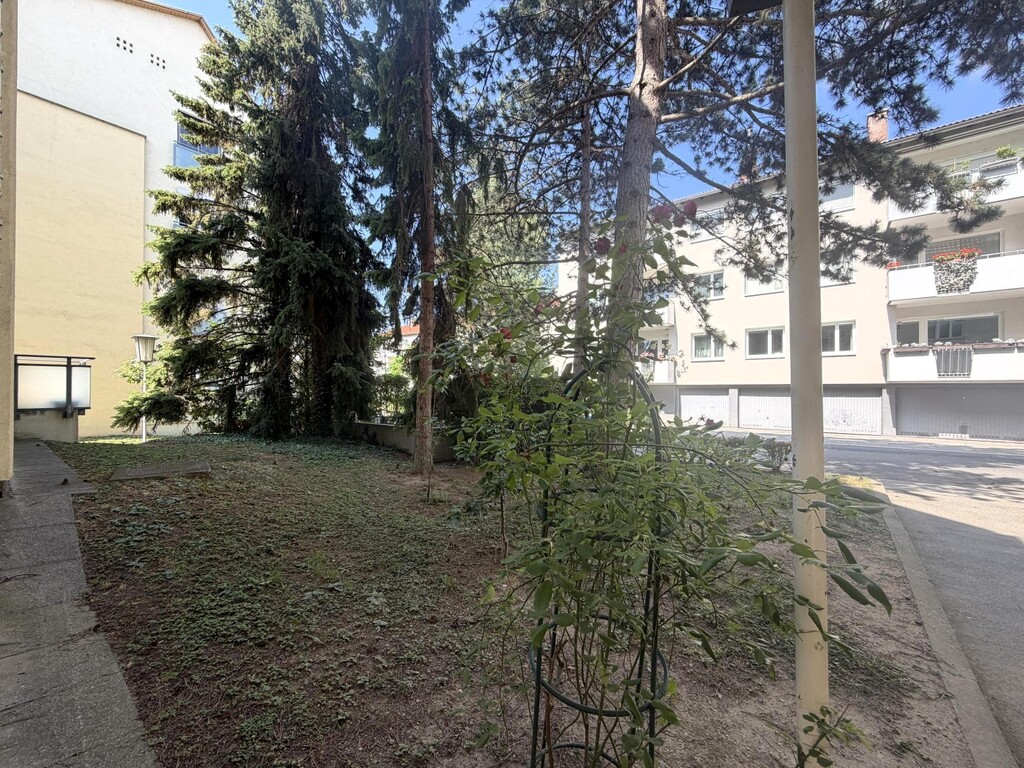 Eingang in die Wohnhausanlage
