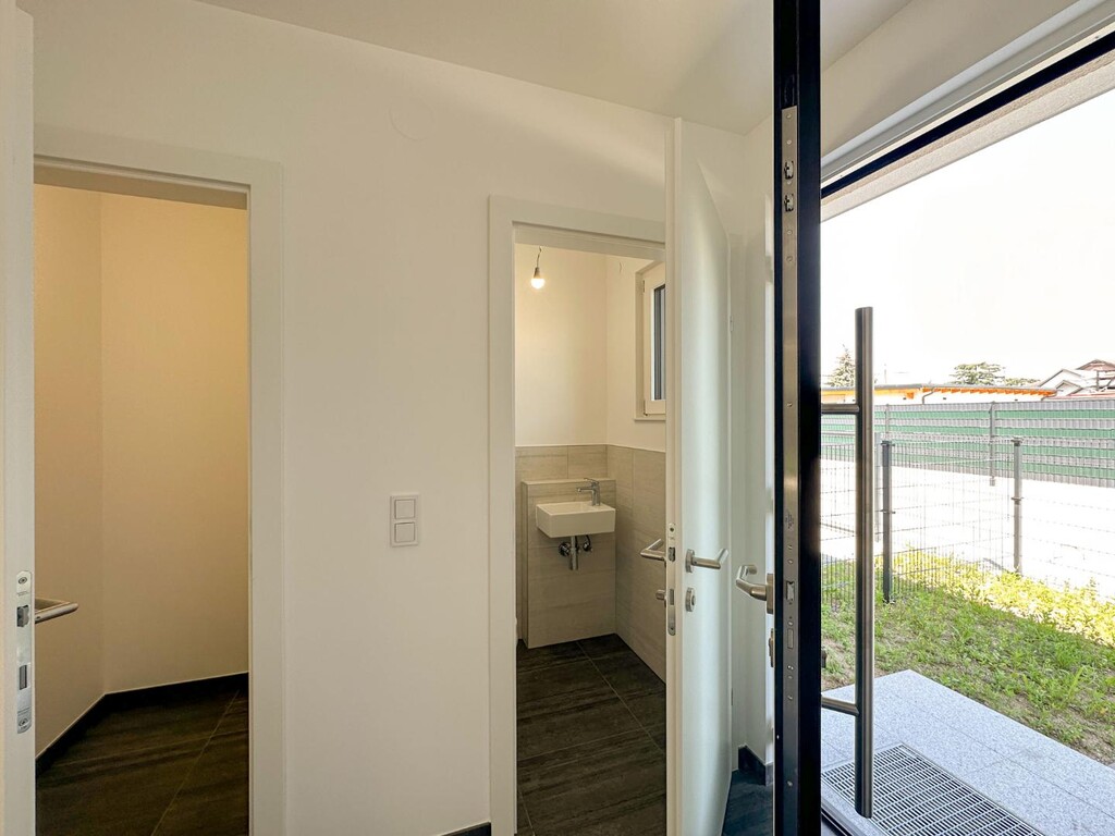 Eingangsbereich-Perspektive