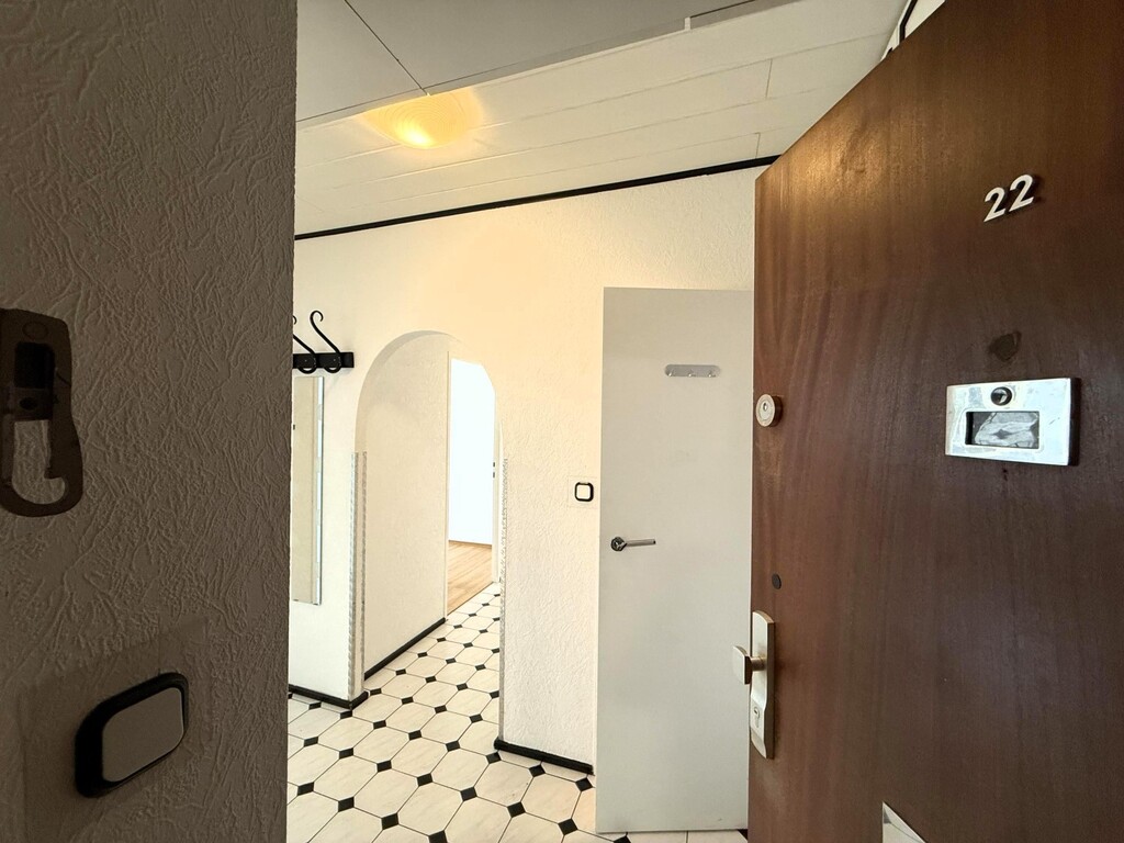 Wohnungseingang