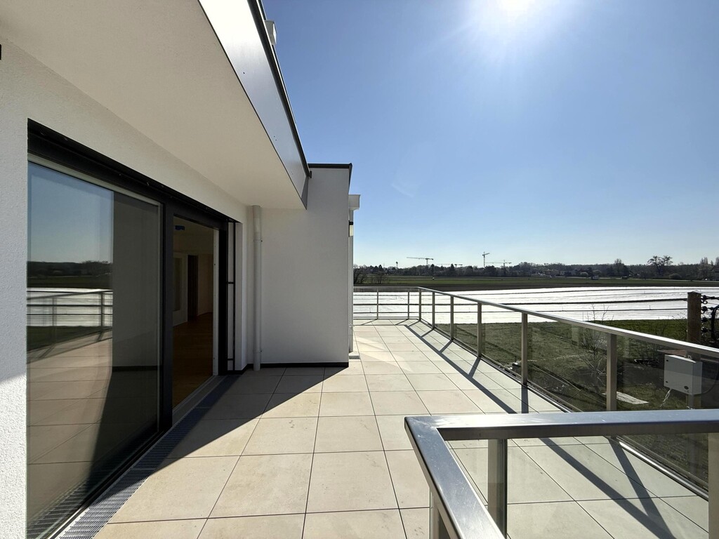 Terrassenausblick