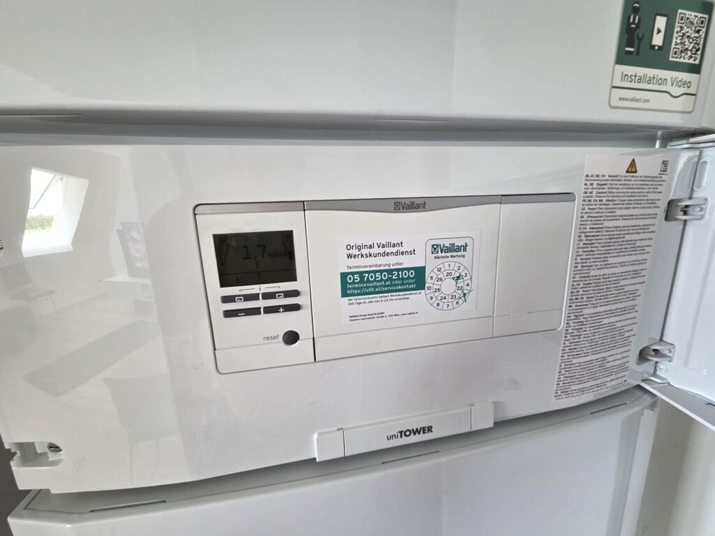 eigene Luftwärmepumpe