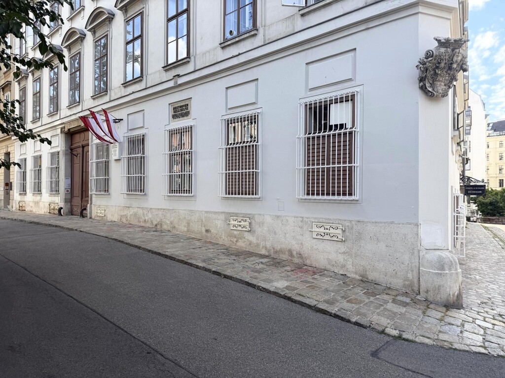 Strassenansicht Wiener Altbau