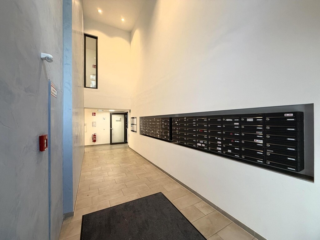 Eingang Wohnhausanlage