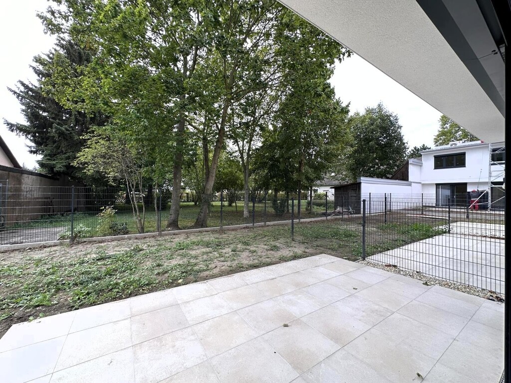 Terrasse/Eigengarten