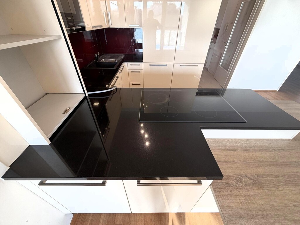 Wohn-/Essküche/Detail-Arbeitsplatte