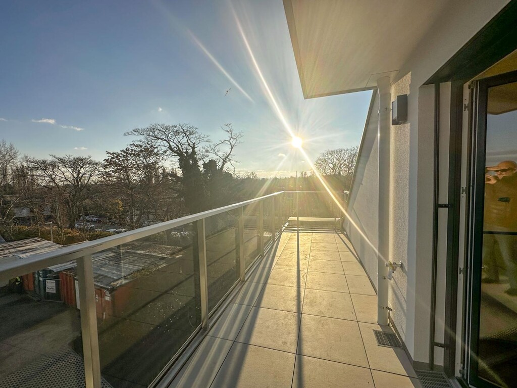 Dachterrasse
