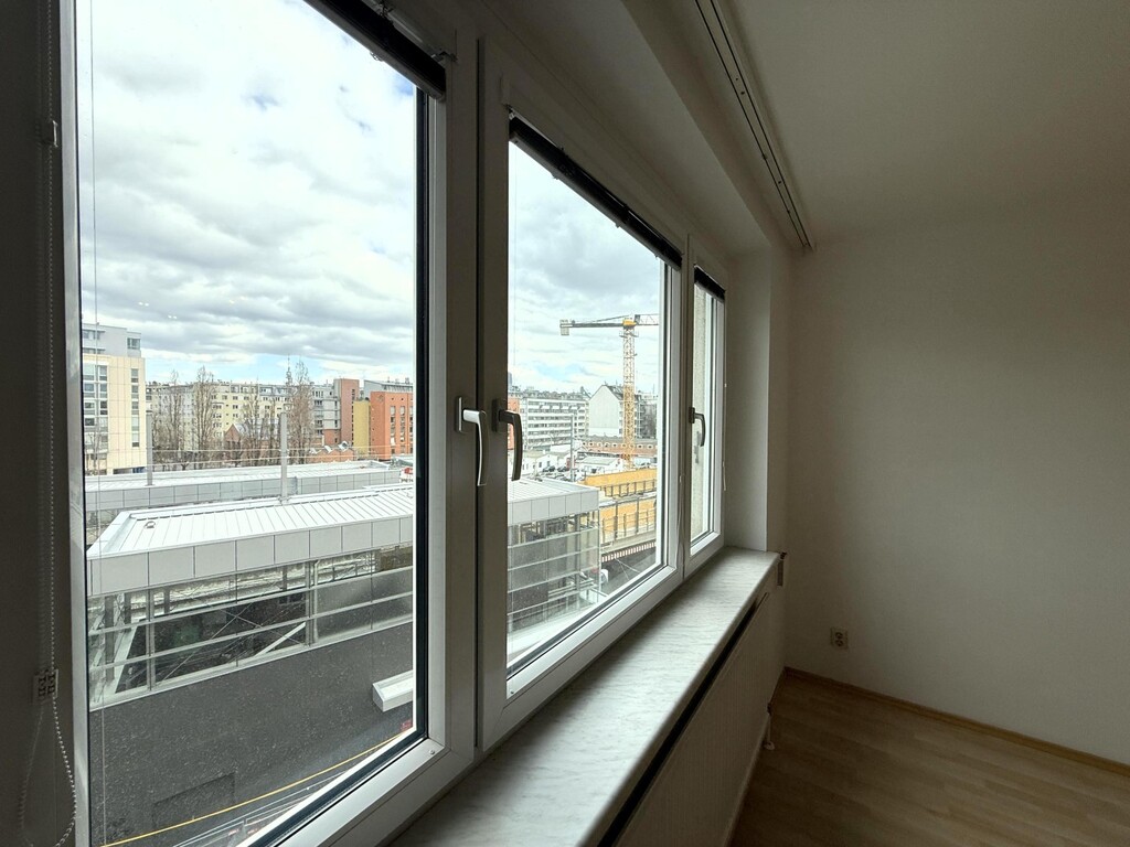 Ausblick Wohnzimmer