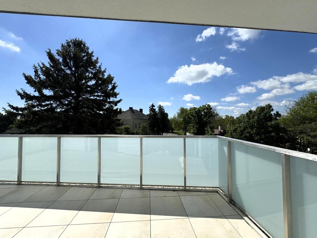 Terrasse mit Ausblick