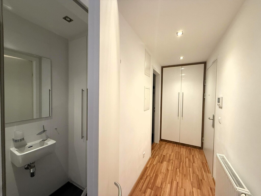 Wohnungseingang/Einbaugarderobe/Deckenspots