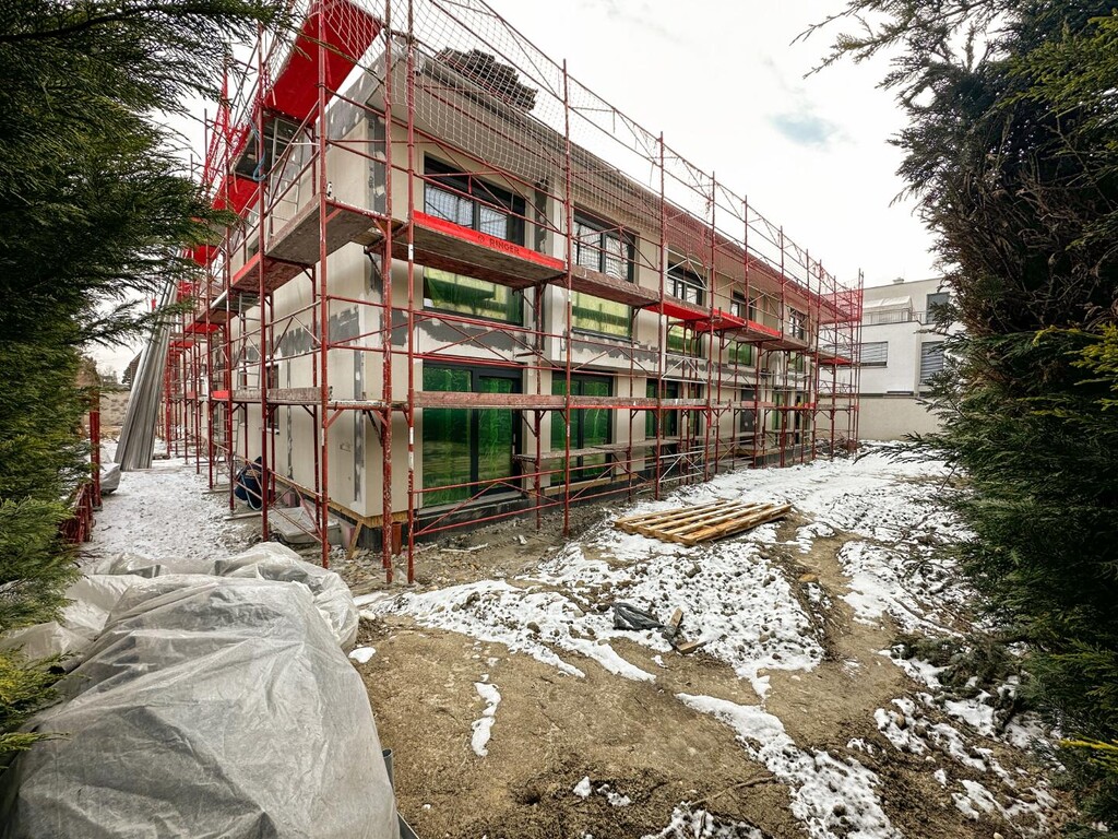 Hausanlage-Gartenansicht-H4, 5und6-Perspektive