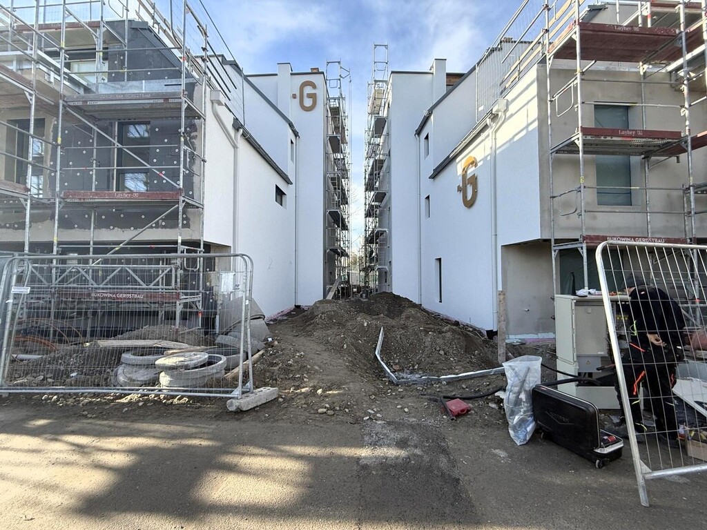 Wohnaus in Bau