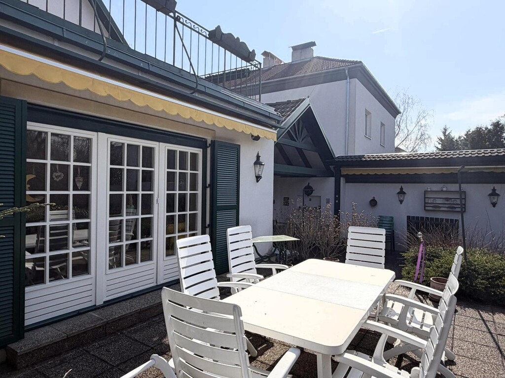 Gartenansicht/Terrasse