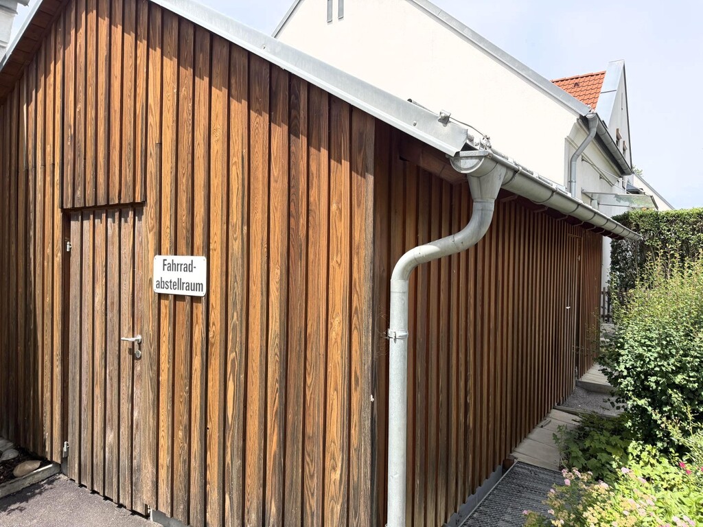 Fahrradabstellraum