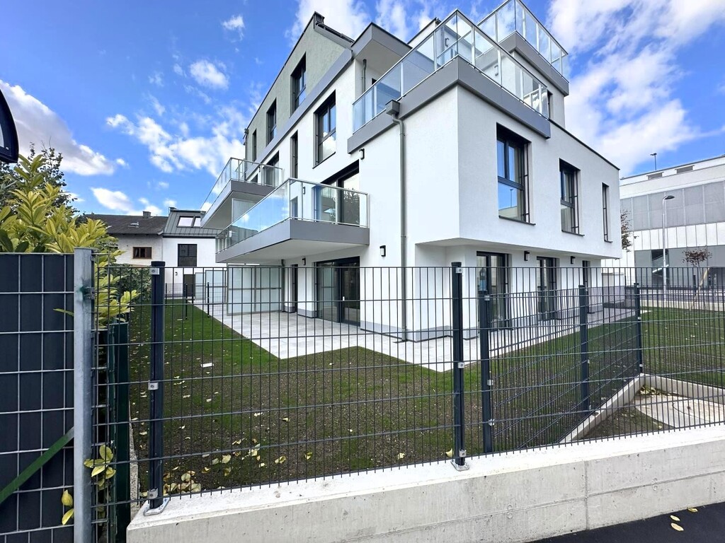 Strassenansicht Wohnhaus