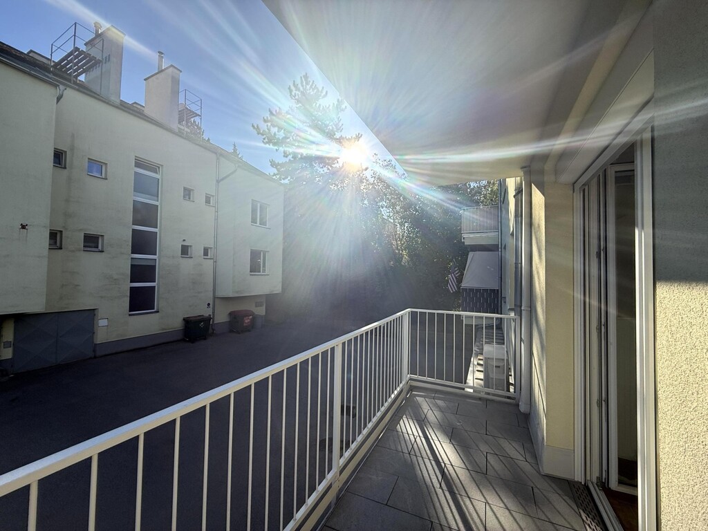 Balkon/Innenhofseitig