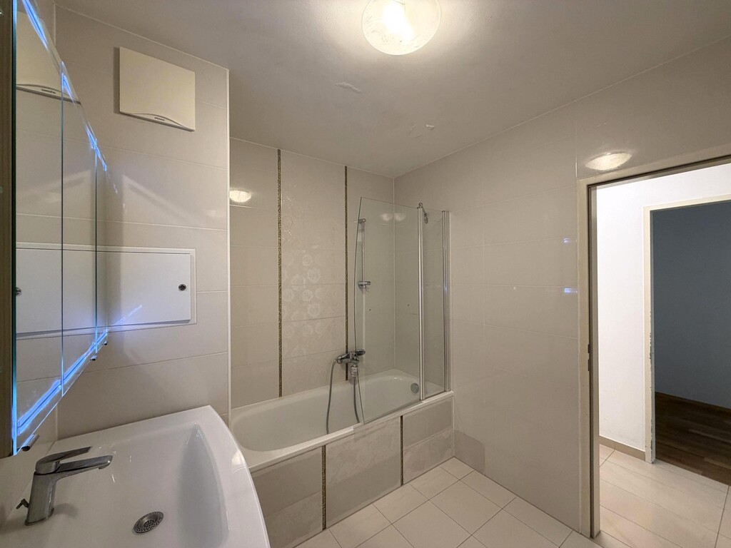 Juniorbadezimmer mit WM-Anschluss