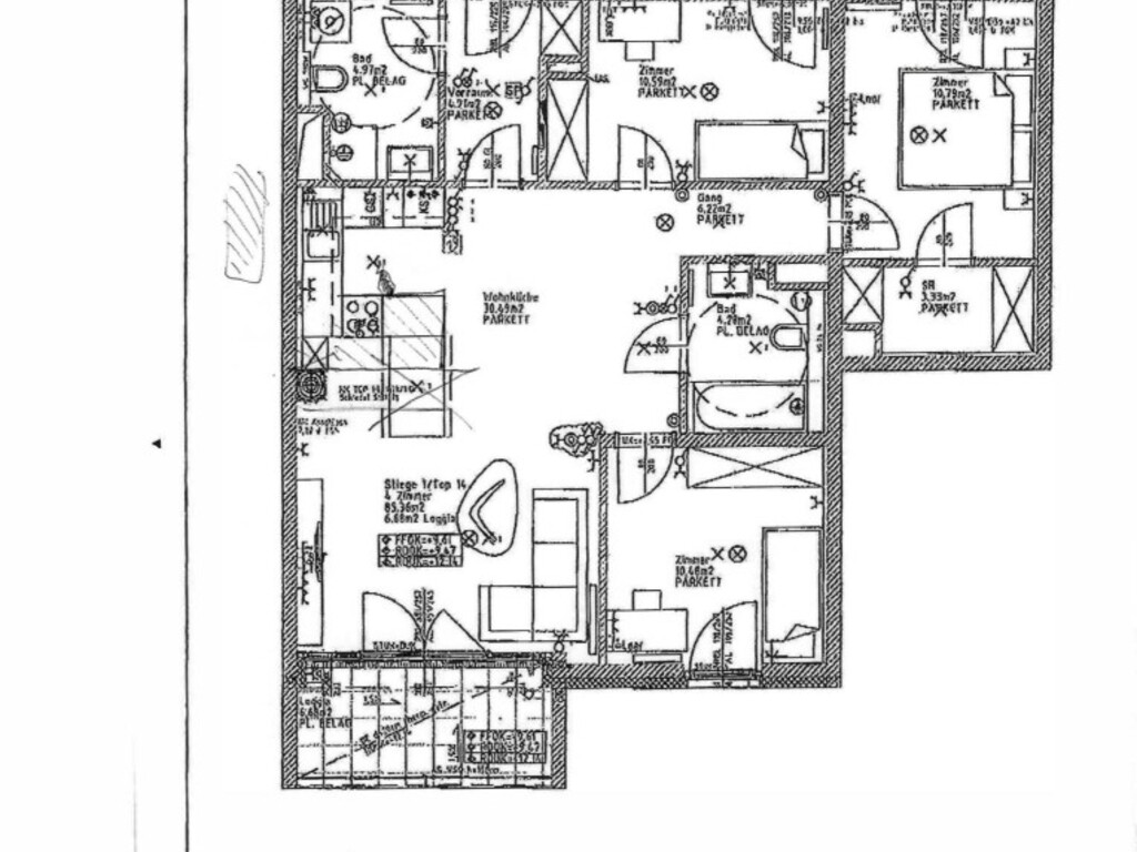 Grundrissplan