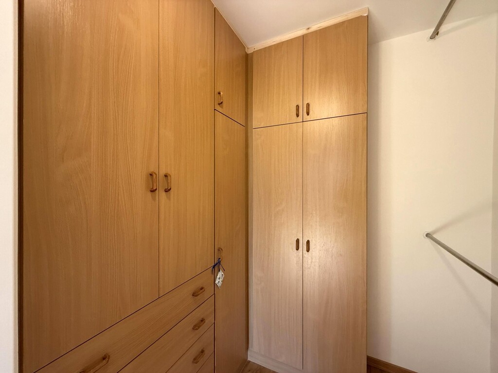 begehbare Garderobe