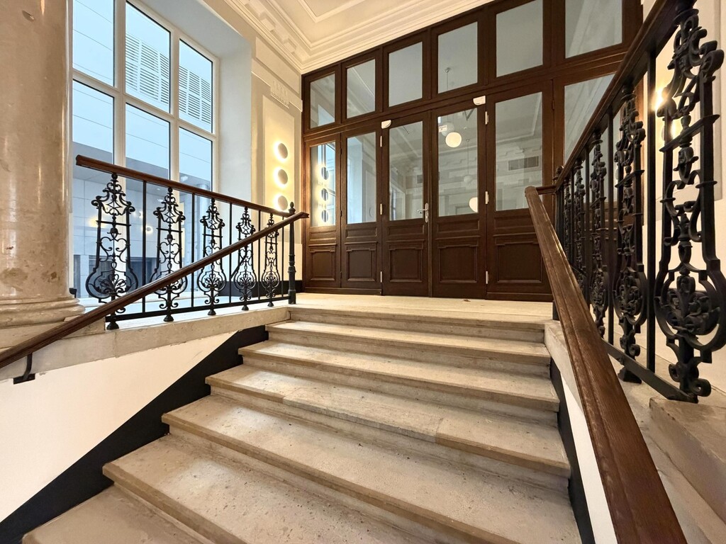 Hauseingang zur Wohnung