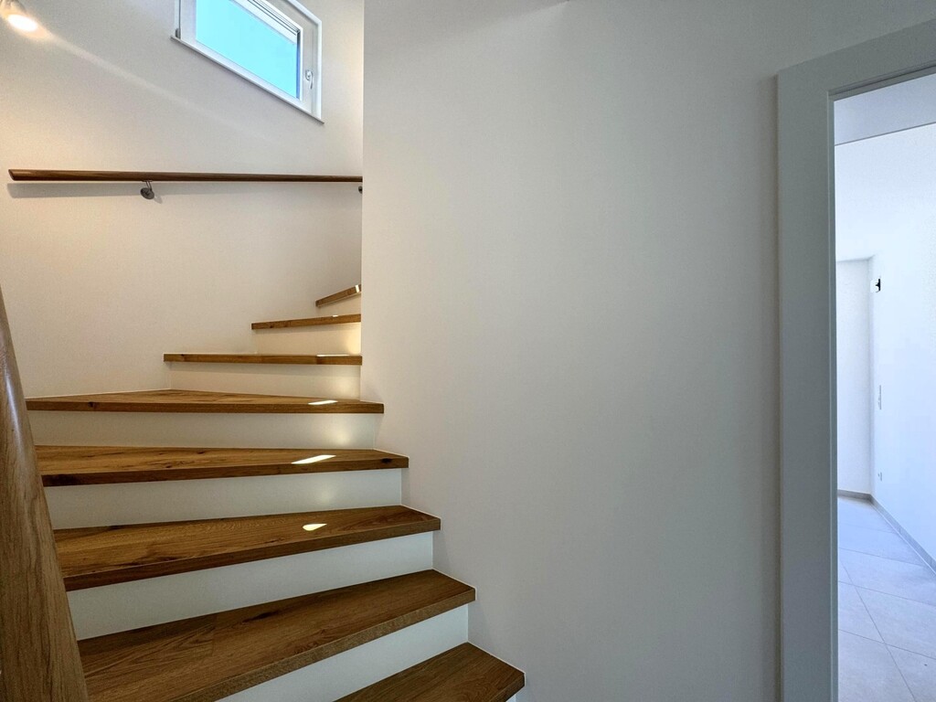 Stiegenaufgang ins OG