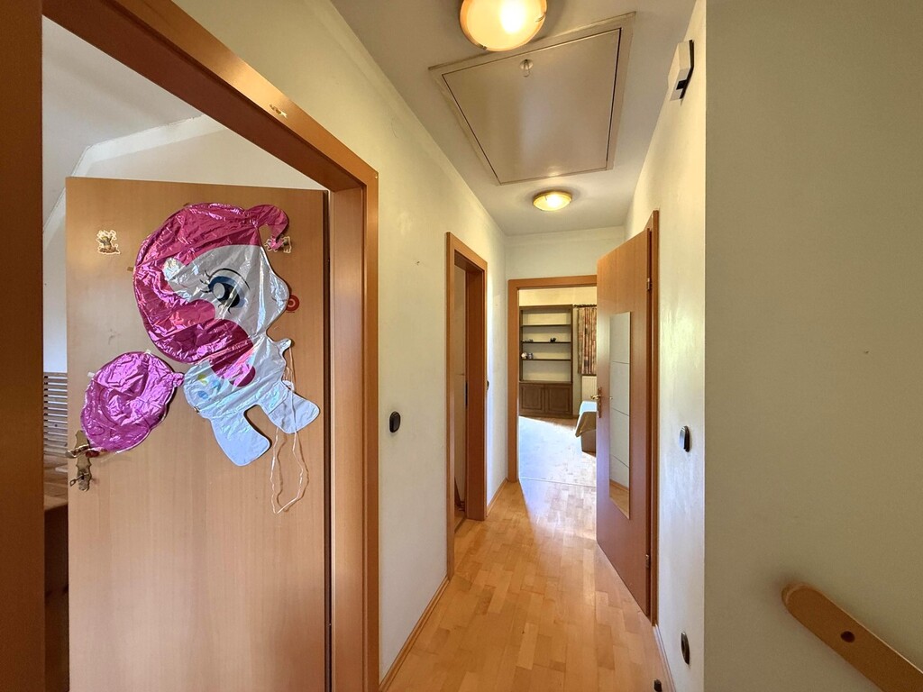 Flur im DG