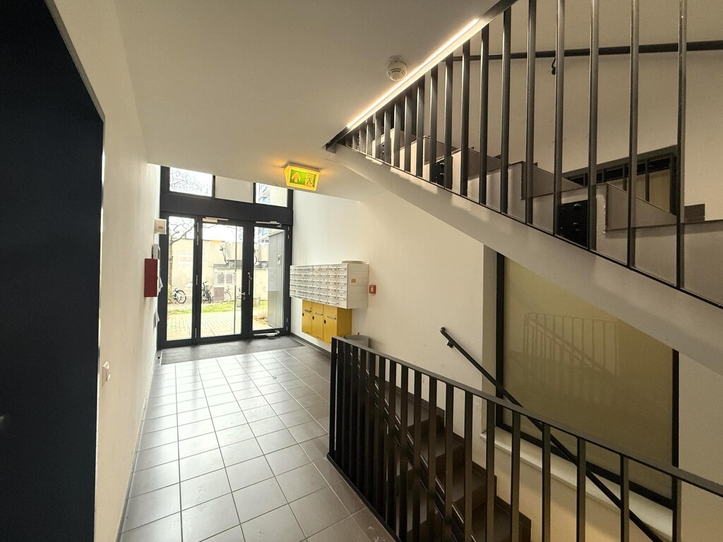 Stiegenhaus/Hauseingang