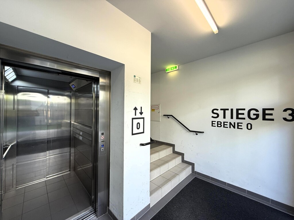 Innenhof/Eingang Stiege 3