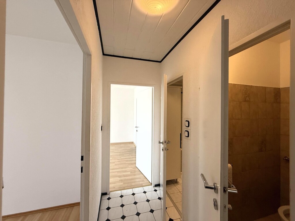 Flur/Toilette